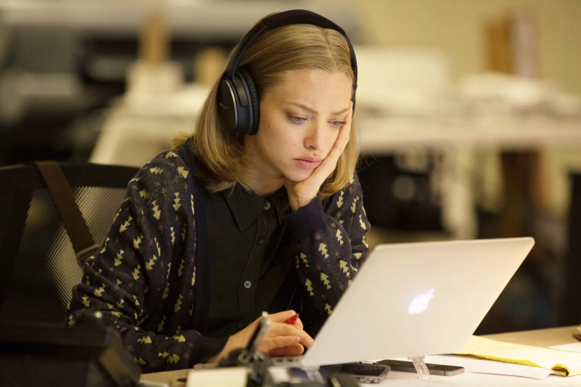 Amanda Seyfried in The Last Word