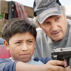 Liam Neeson in The Marksman