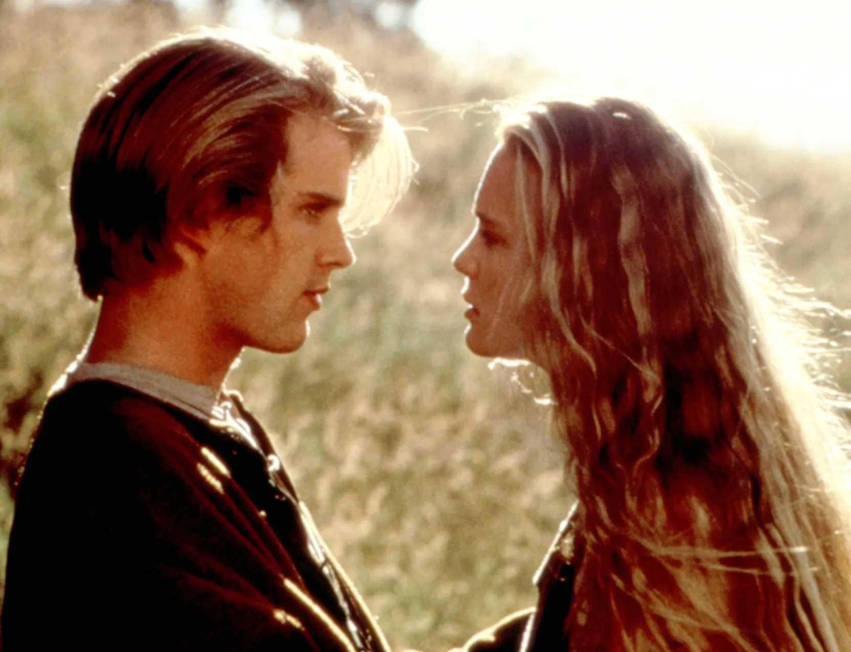 Cary Elwes and Robin Wright in The Princess Bride