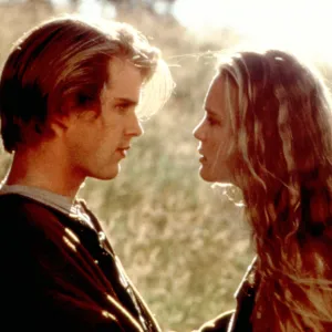 Cary Elwes and Robin Wright in The Princess Bride