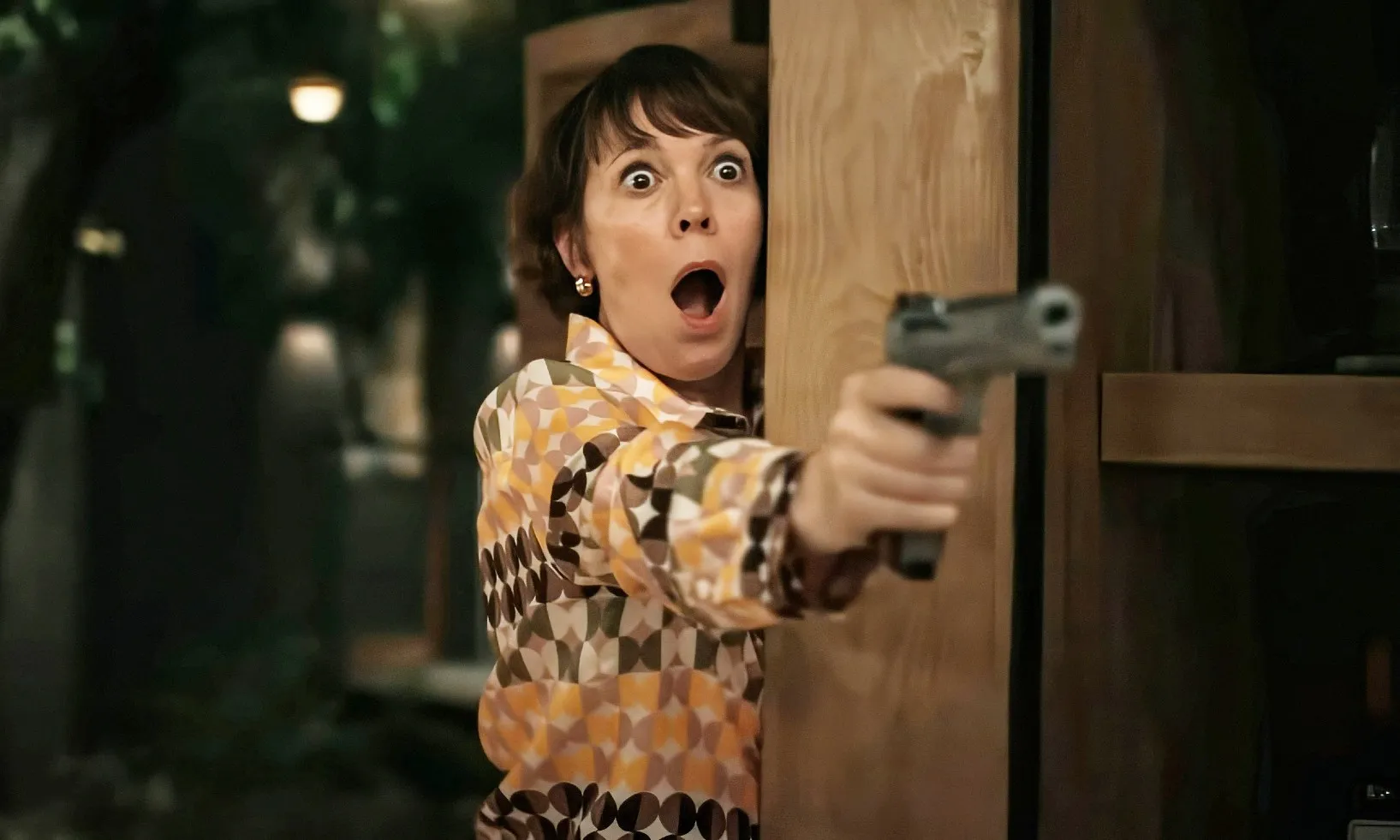 Olivia Colman in The Roses