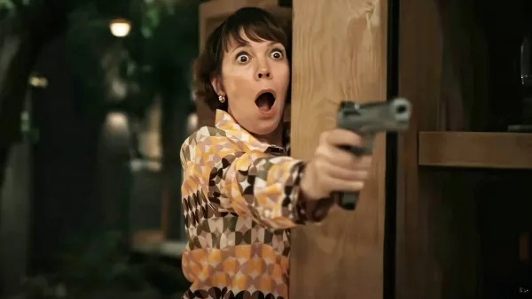 Olivia Colman in The Roses