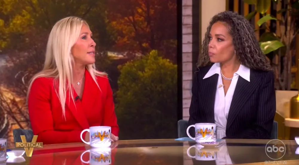 Marjorie Taylor Greene Defends The View, Responds to Critics Who Wanted All of Us to Fight