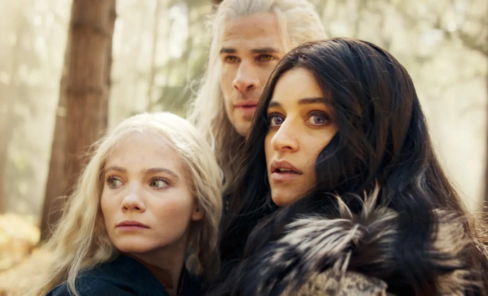 Liam Hemsworth and the cast of The Witcher season 4