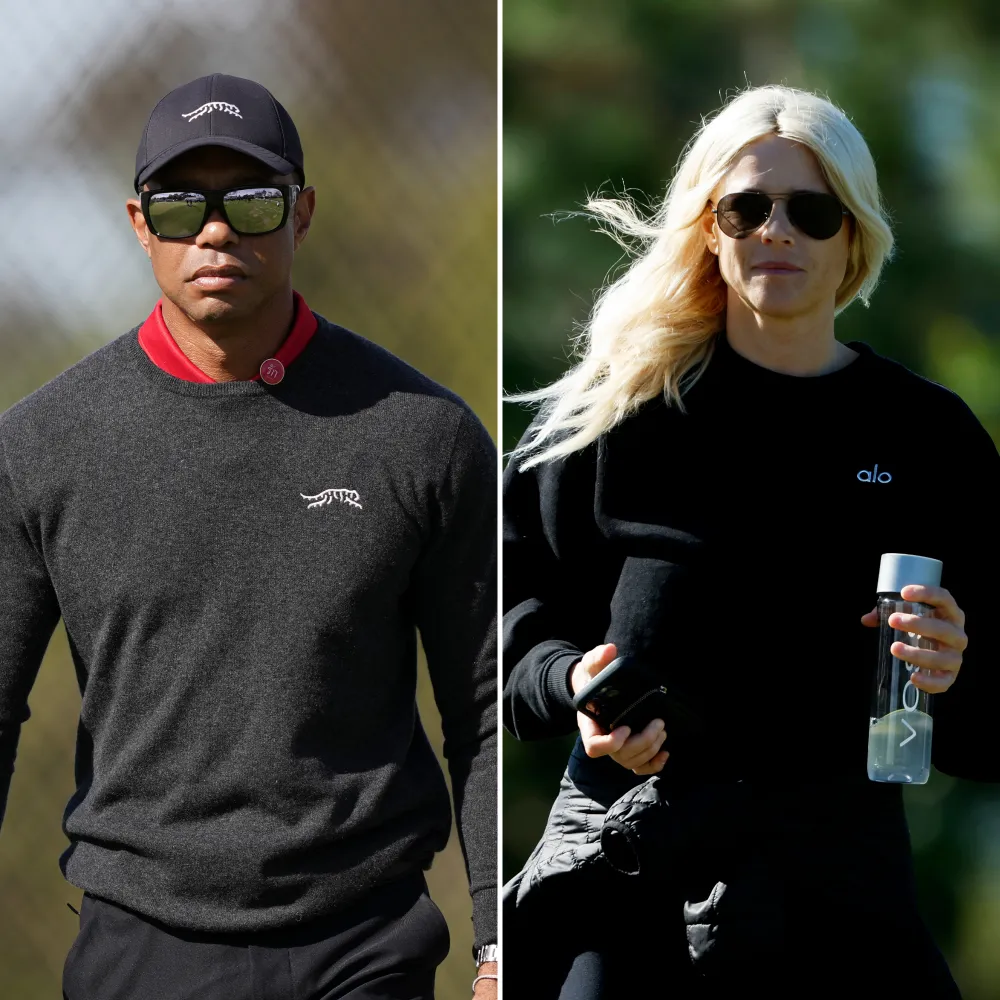 tiger woods spotted with ex wife