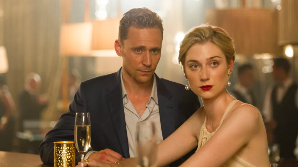 Tom Hiddleston and Elizabeth Debicki in The Night Manager