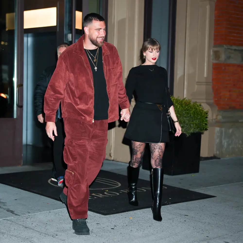 Travis Kelce and Taylor Swift date night
