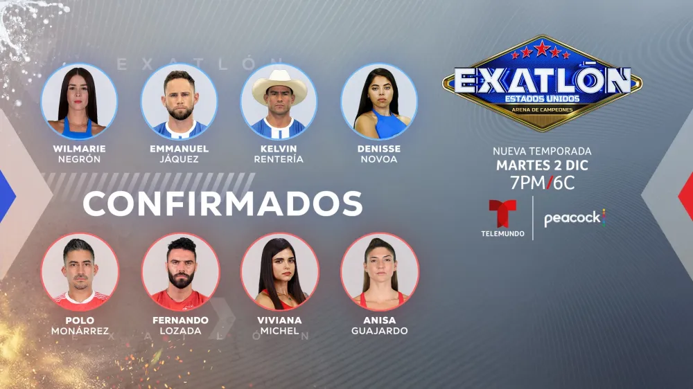Exatl&oacute;n Estados Unidos confirma a sus contendientes para la d&eacute;cima temporada