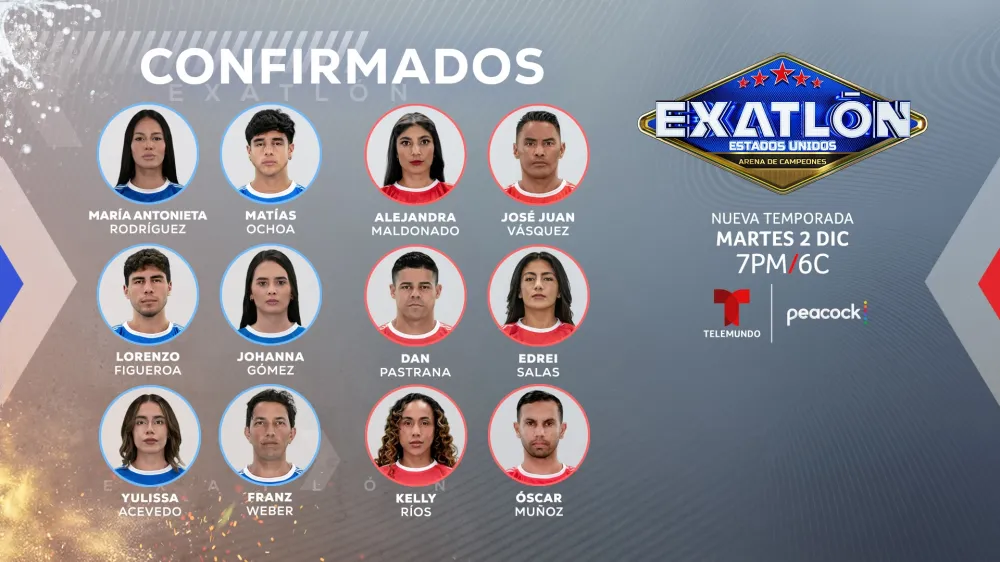 Exatl&oacute;n Estados Unidos confirma a sus contendientes para la d&eacute;cima temporada
