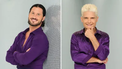 Val Chmerkovskiy Reacts to Corey Feldman’s ‘Toxic’ Claims About ‘DWTS’ Behind-the-Scenes