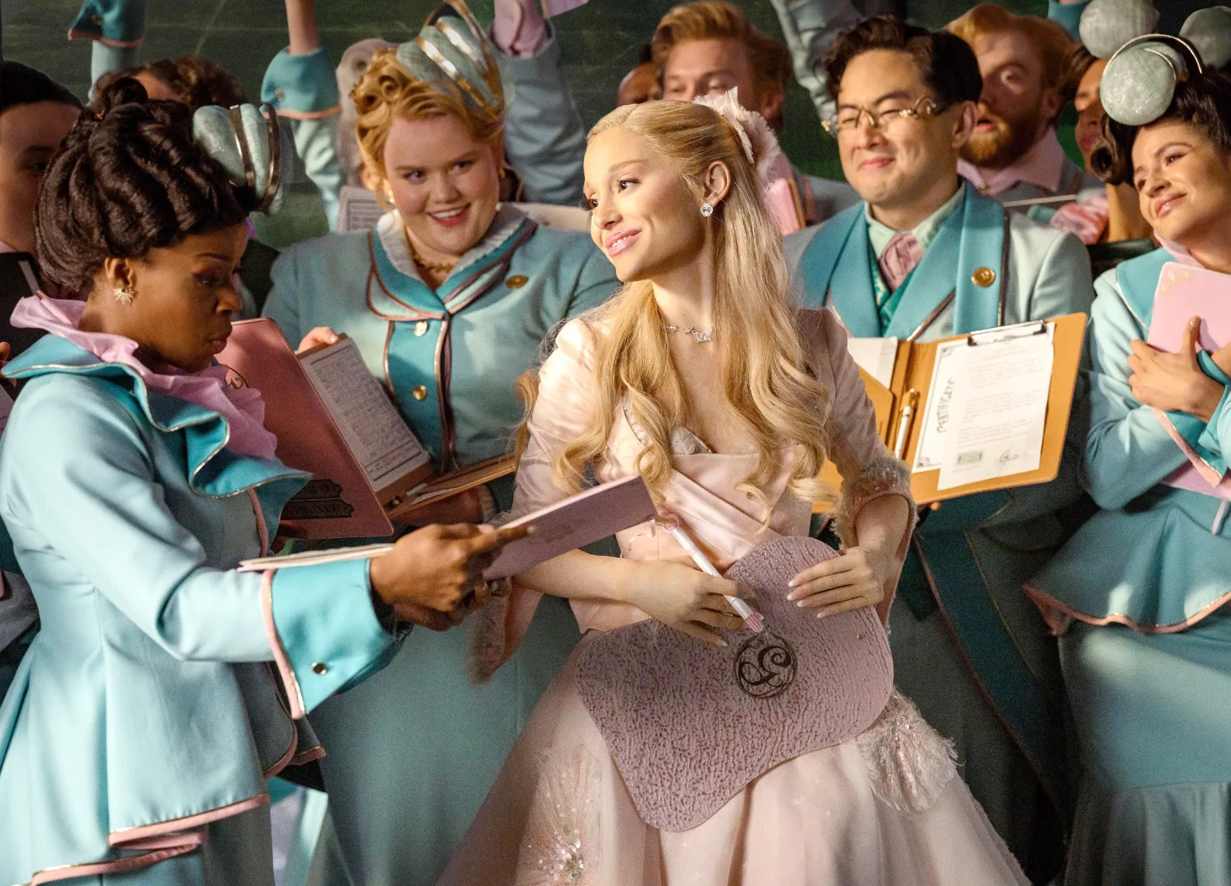 Ariana Grande in Wicked: For Good