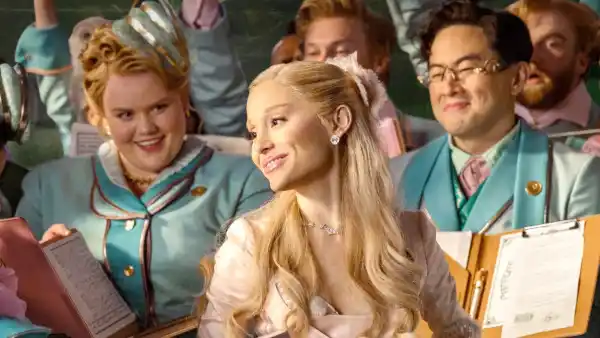 Ariana Grande in Wicked: For Good