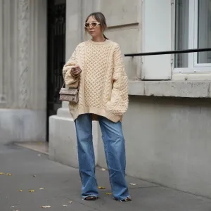 wide leg denim