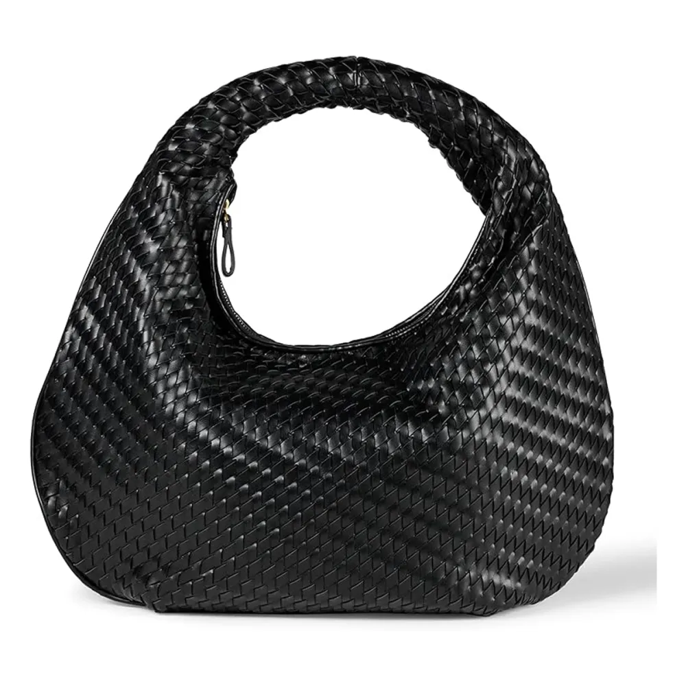 Amazon Essentials Woven Shoulder Bag