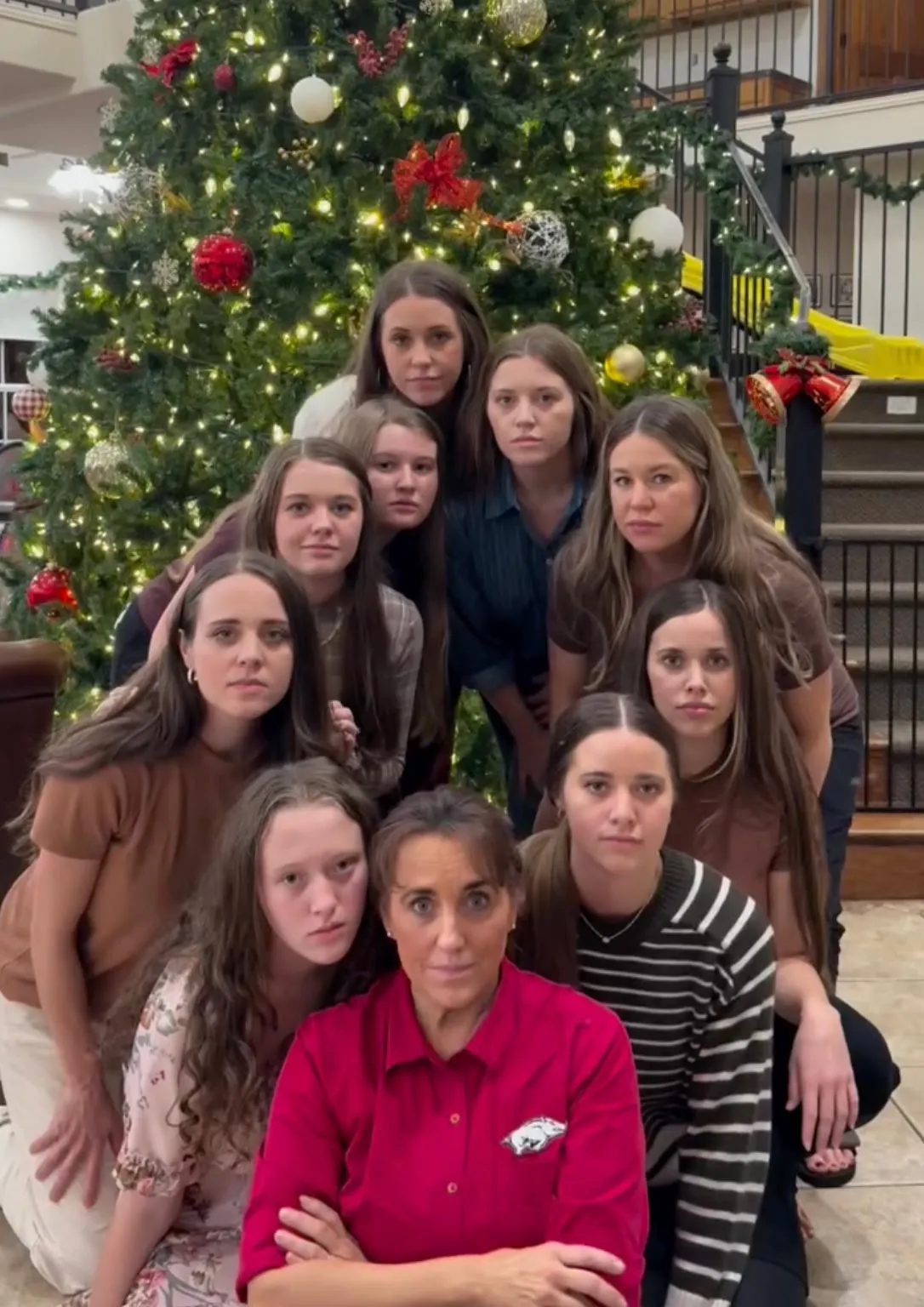 All 9 Duggar Daugthers Reunite in TikTok Reel