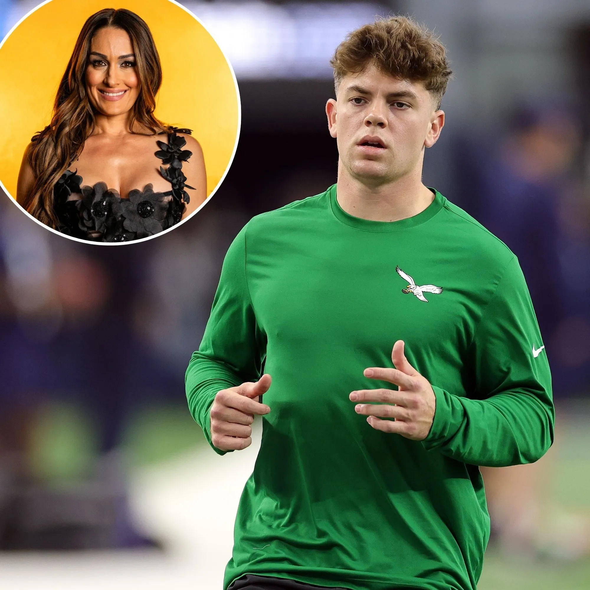 Cooper DeJean Does WWE-Style Celebration Amid Nikki Garcia Dating Rumors
