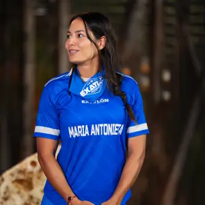 María Antonieta Rodríguez, primera eliminada de Exatlón