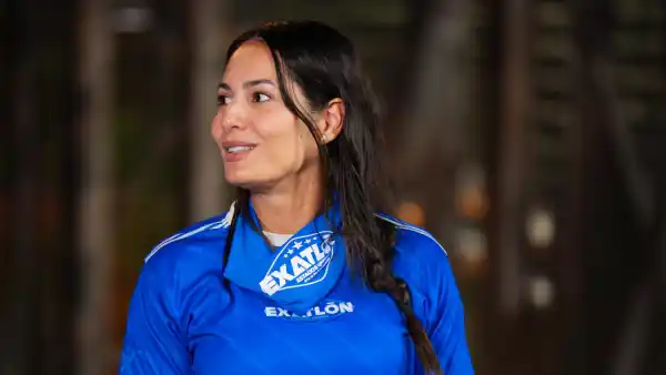 María Antonieta Rodríguez, primera eliminada de Exatlón