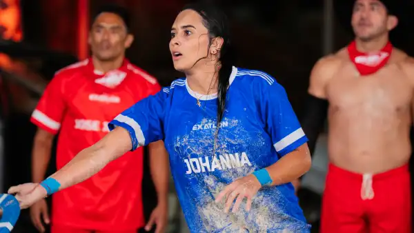 Johanna Gómez en 'Exatlón EE. UU. 2025'.