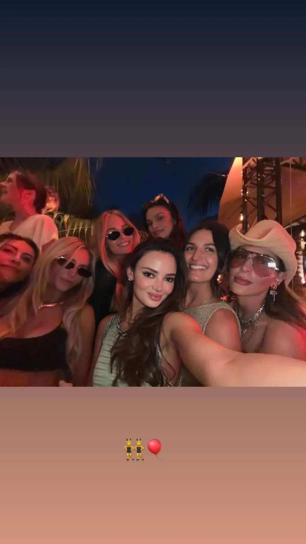 Keleigh Teller Shares Vacation Pics with Glen Powell Michelle Randolph and More