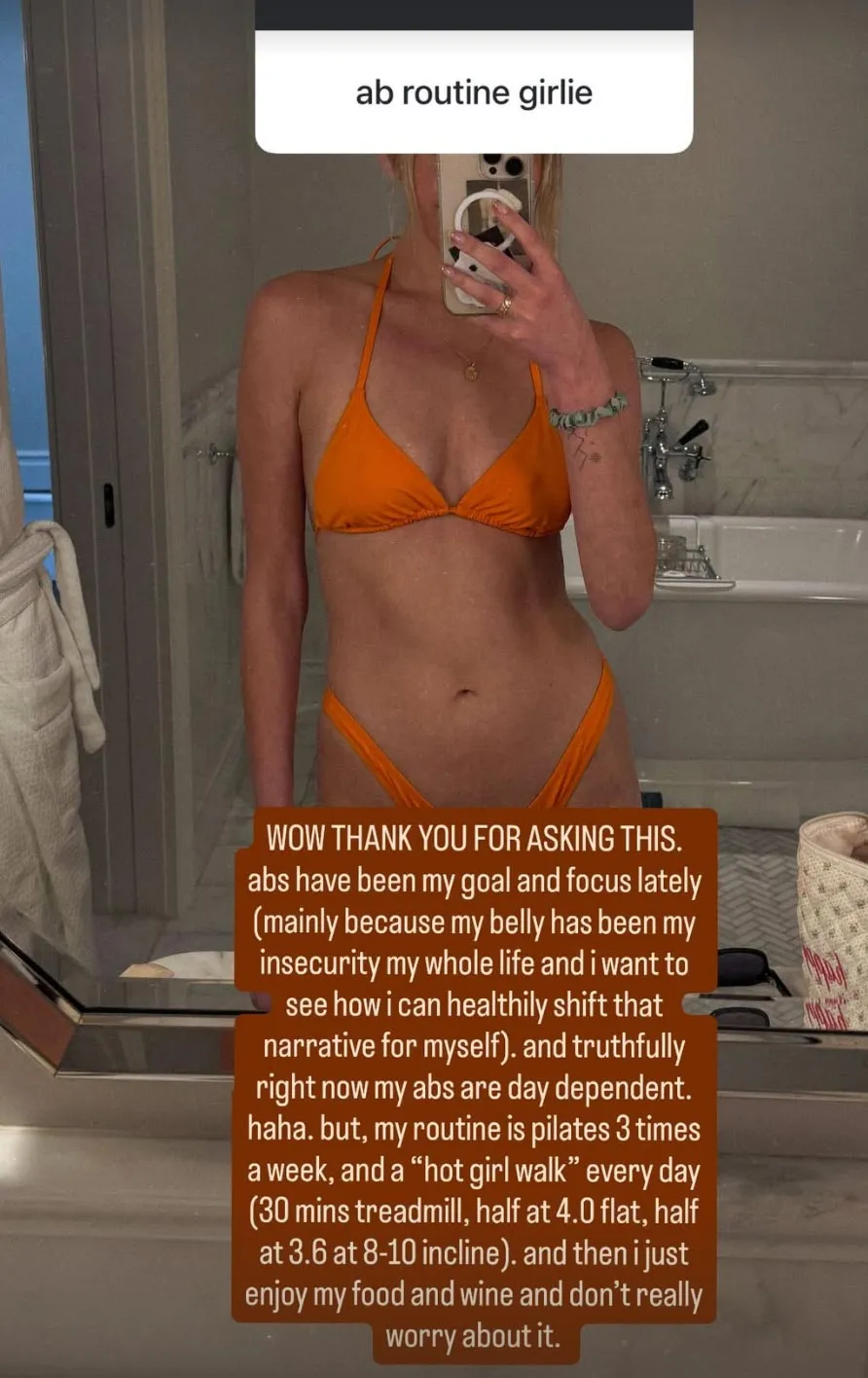 Kelsea Ballerini Shares Her Ab Routine