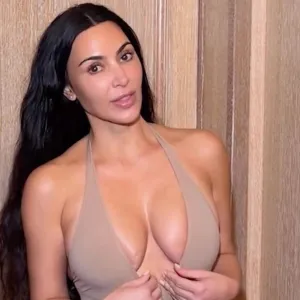 Kim Kardashian Explains When She Uses Boob Tape vs Her Skims Shapewear