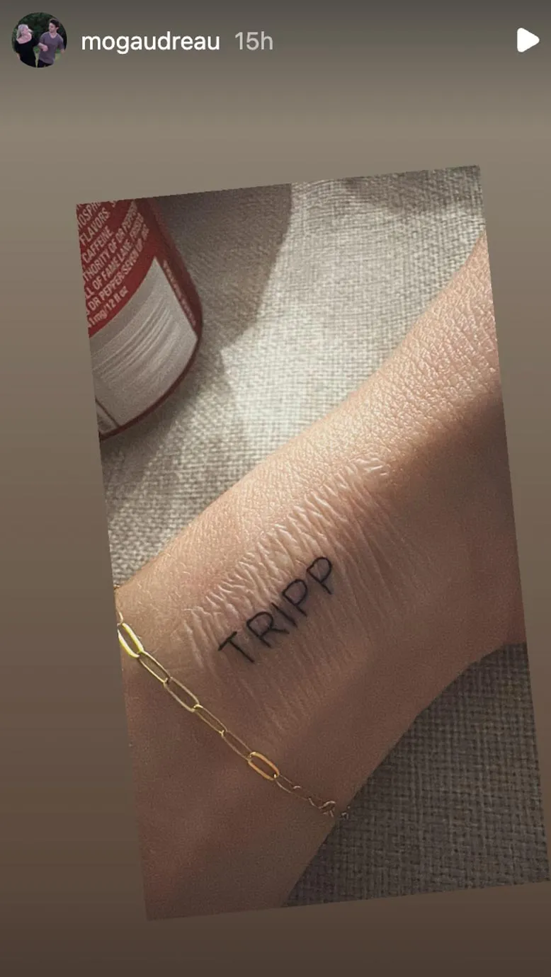 Madeline Gaudreau Celebrates Late Husband Matthews Birthday With New Tattoo Social Media Tributes