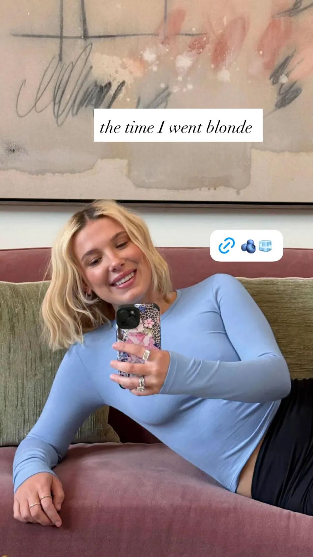 Millie Bobby Brown Shares Her Favorite Looks of the Year Including a No Bra Needed Moment