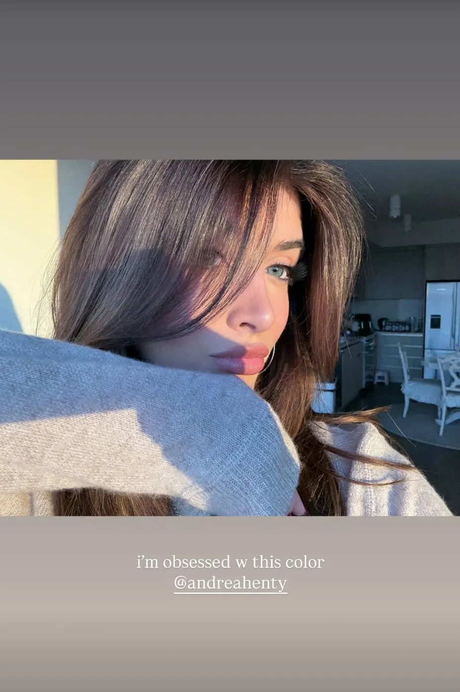 Sami Sheen Debuts Brunette Hair After a 5 Hour Apppointment