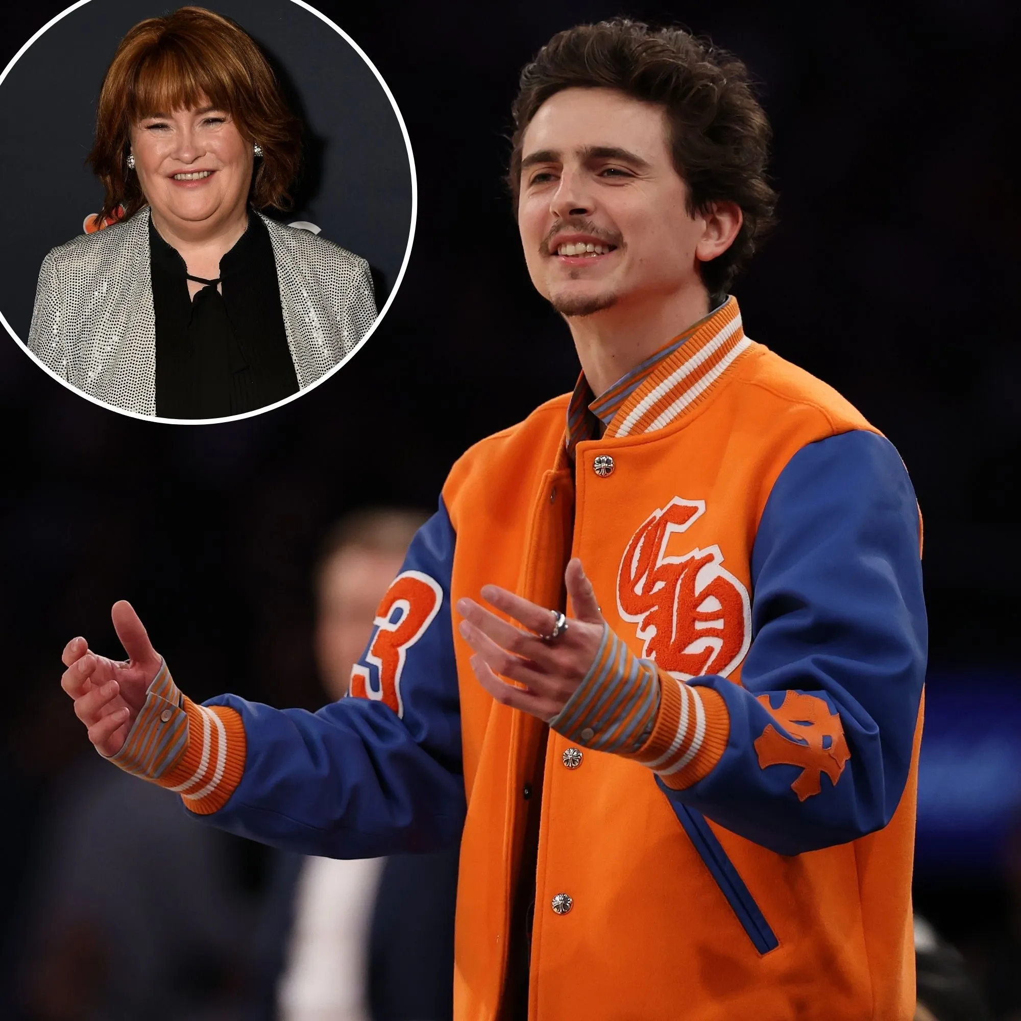 Timothee Chalamet Gets Surprise 30th Birthday Tribute from Susan Boyle