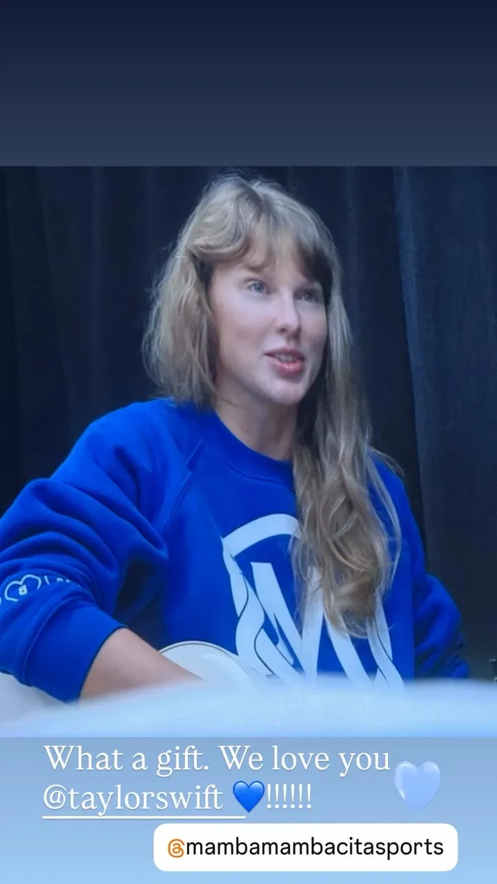 Vanessa Bryant Responds to Taylor Swift Wearing Kobe Bryant Merch in Eras Tour Docuseries