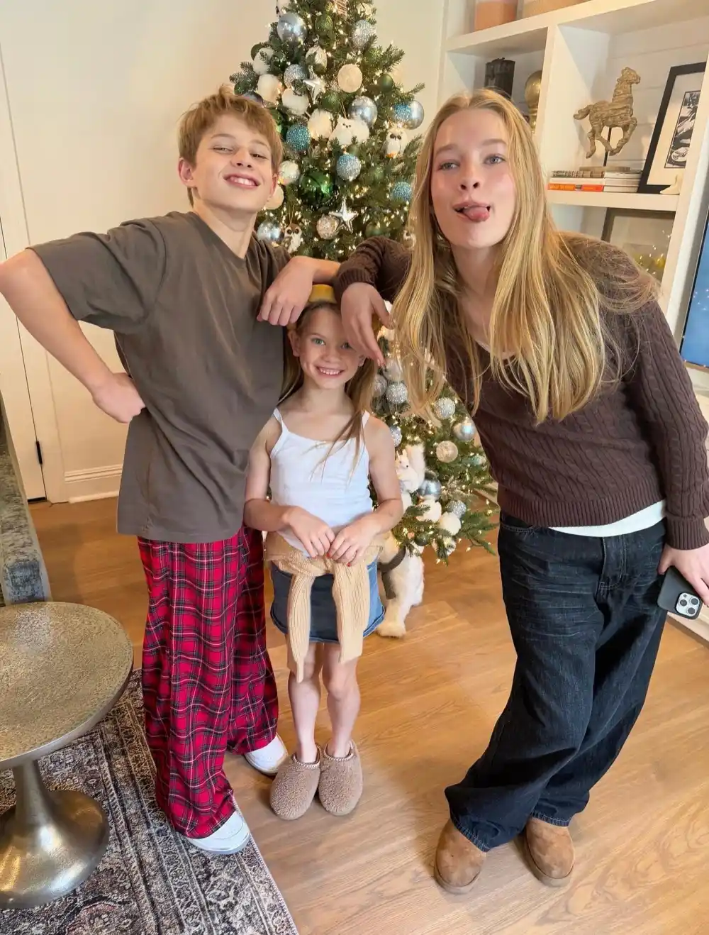 Jessica Simpson Shares Rare Photo of All 3 Kids After Celebrating Thanksgiving With Ex Eric Johnson