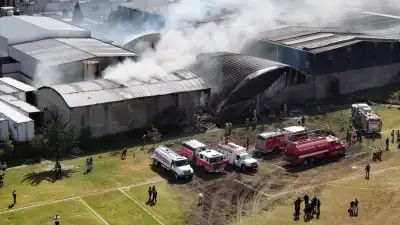 FEATURE 10 Dead Including 3 Children After Private Jet Attempts Emergency Landing