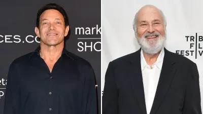 Jordan Belfort Received a Video From Rob Reiner Before Dad Maxs Death in 2019