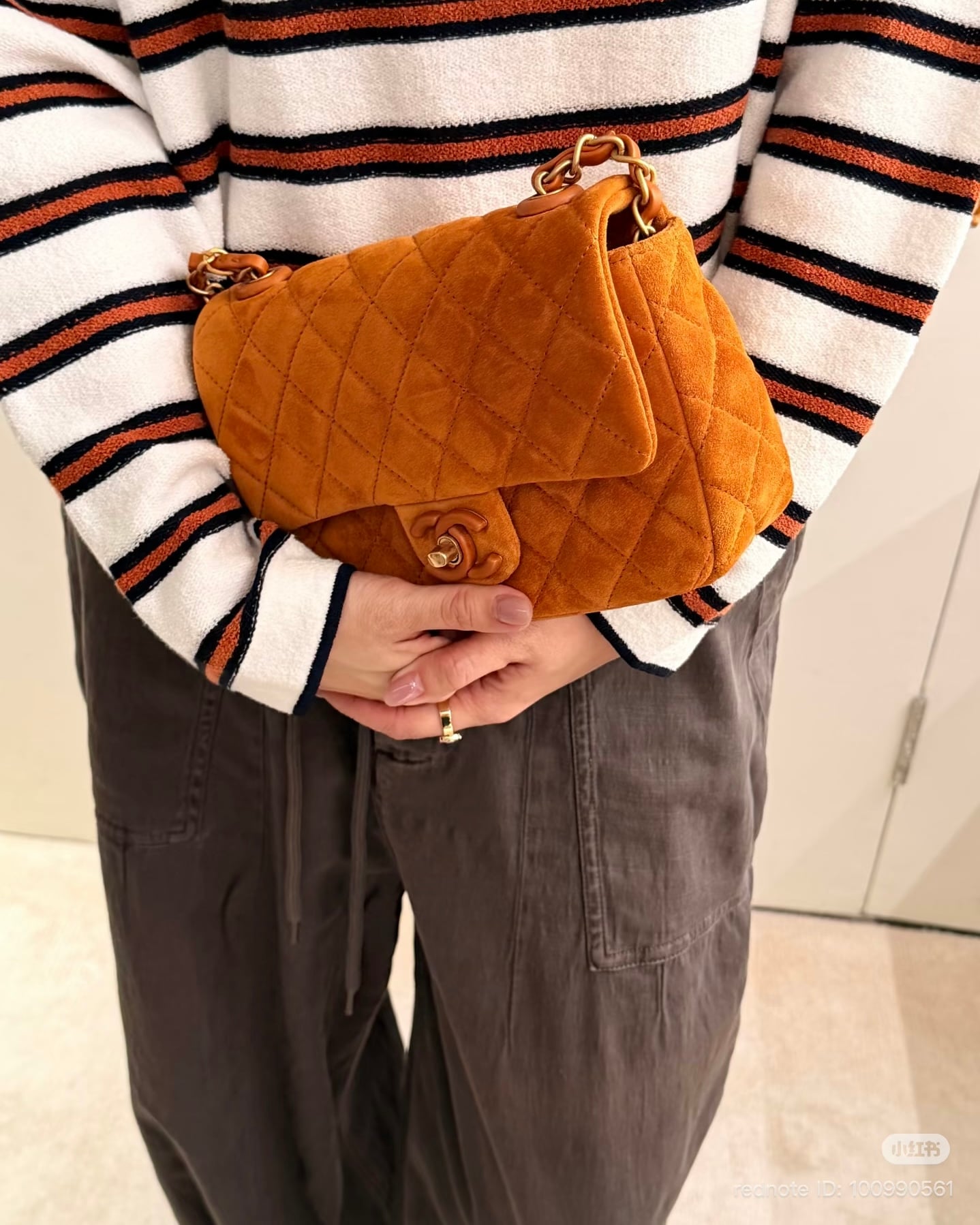 Chanel Cruise 2025/26 suede handbags