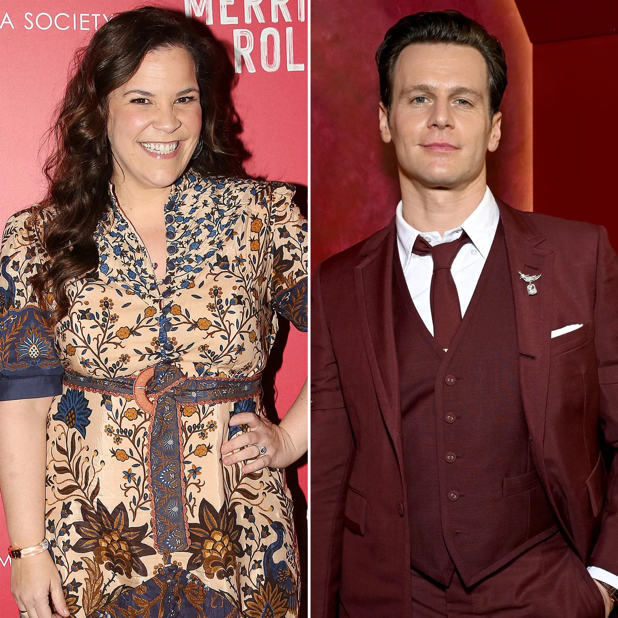 Lindsay Mendez Clarifies How Much Jonathan Groff Really Spits on Stage After Viral Clip
