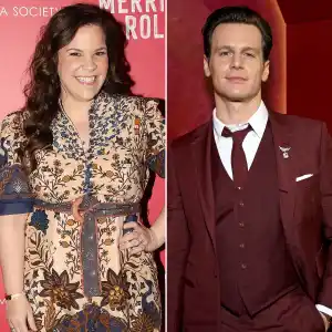 Lindsay Mendez Clarifies How Much Jonathan Groff Really Spits on Stage After Viral Clip