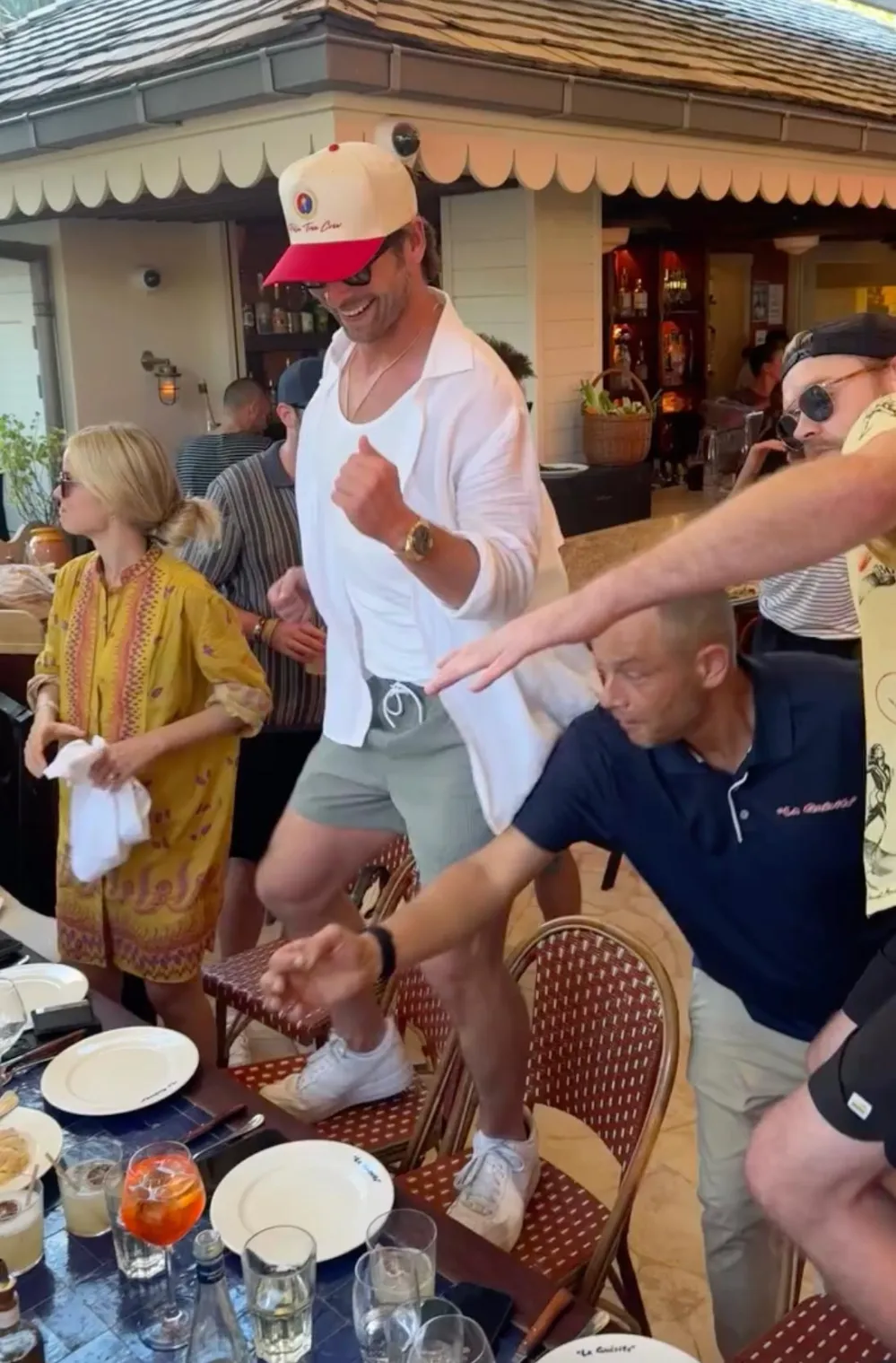 Keleigh Teller Shares Vacation Pics with Glen Powell Michelle Randolph and More