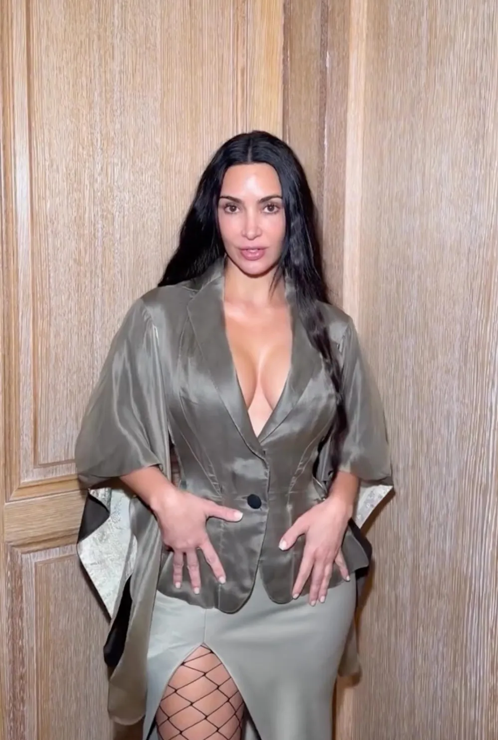 Kim Kardashian Explains When She Uses Boob Tape vs Her Skims Shapewear