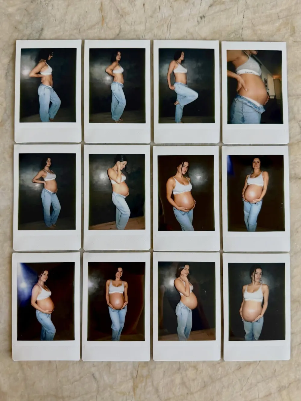 Pregnant Hayley Erbert Shows Off Her Bare Baby Bump Ahead of Due Date Forever in Awe of My Body