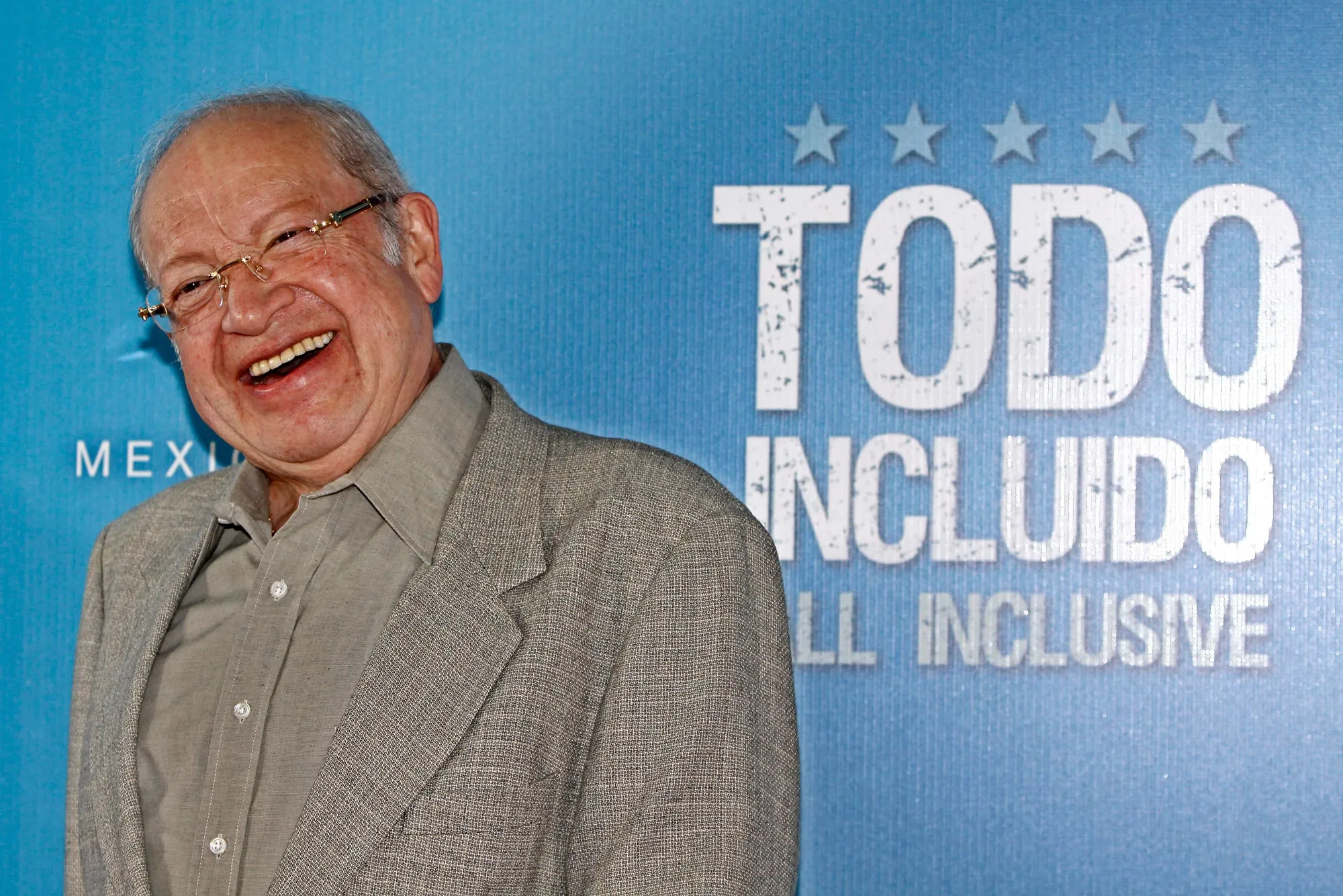 Toda la familia de Eduardo Manzano