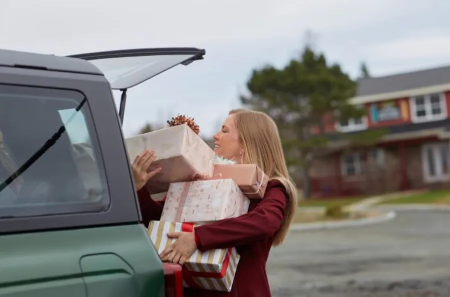 What Youll Find in Almost Every Hallmark Holiday Movie Fake Snow Christmas Tree Lightings More