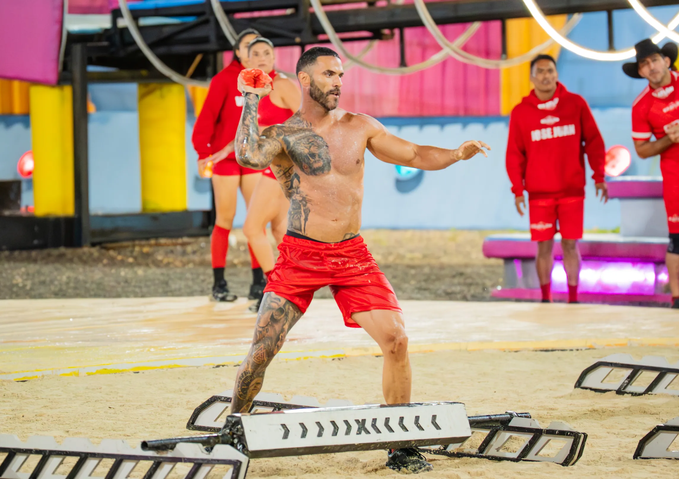 Fernando Lozada, eliminado de Exatlón Estados Unidos.