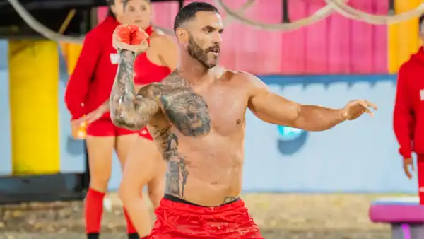 Fernando Lozada, eliminado de Exatlón Estados Unidos.