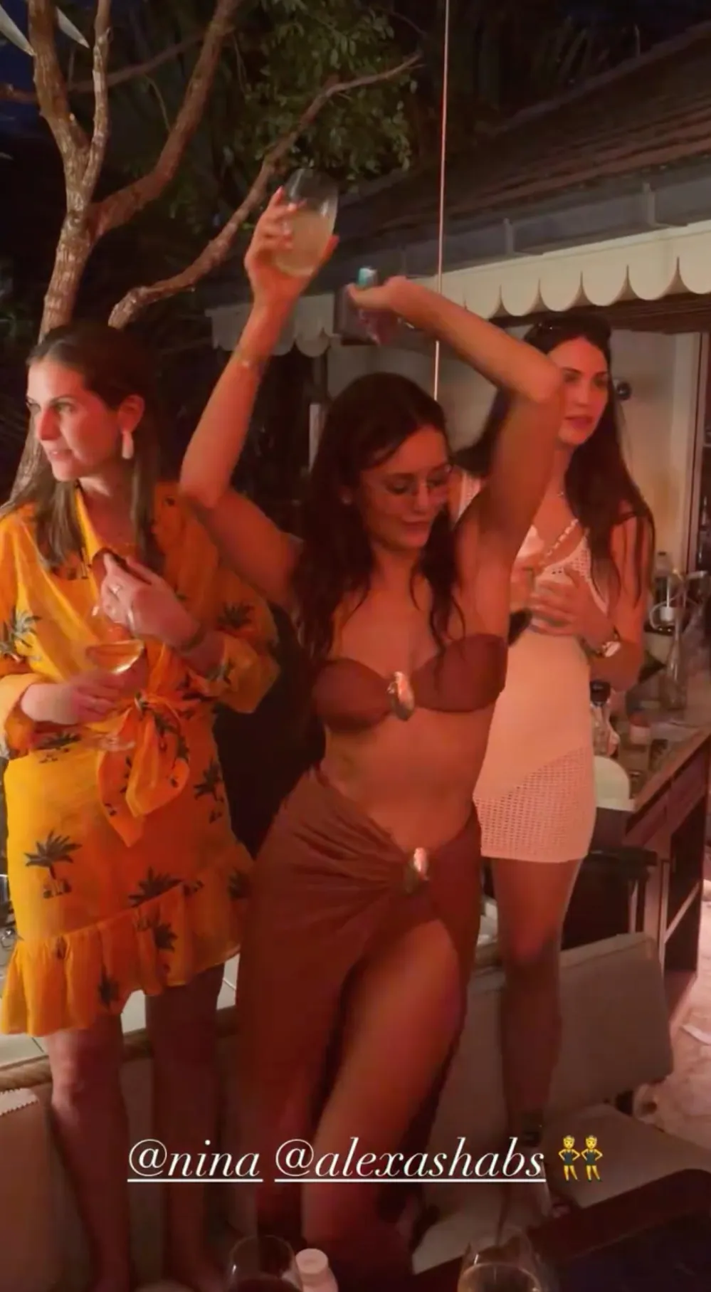 Keleigh Teller Shares Vacation Pics with Glen Powell Michelle Randolph and More