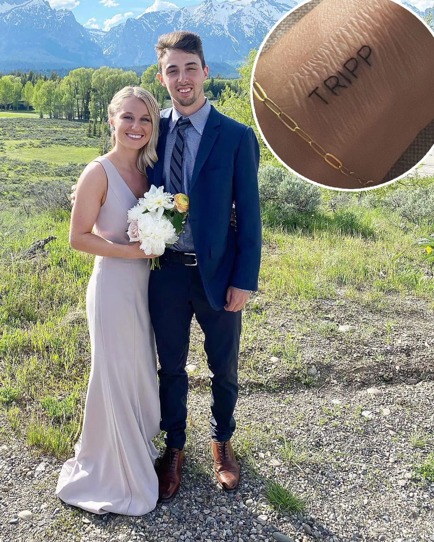 Madeline Gaudreau Celebrates Late Husband Matthews Birthday With New Tattoo Social Media Tributes