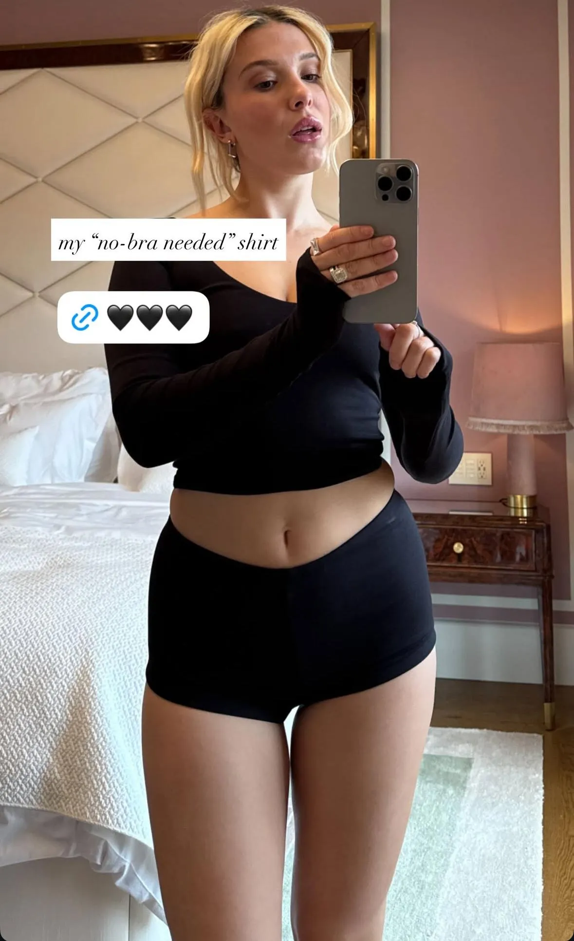 Millie Bobby Brown Shares Her Favorite Looks of the Year Including a No Bra Needed Moment