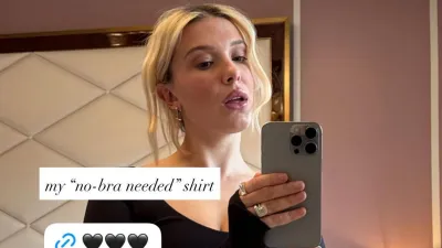 Millie Bobby Brown Shares Her Favorite Looks of the Year Including a No Bra Needed Moment