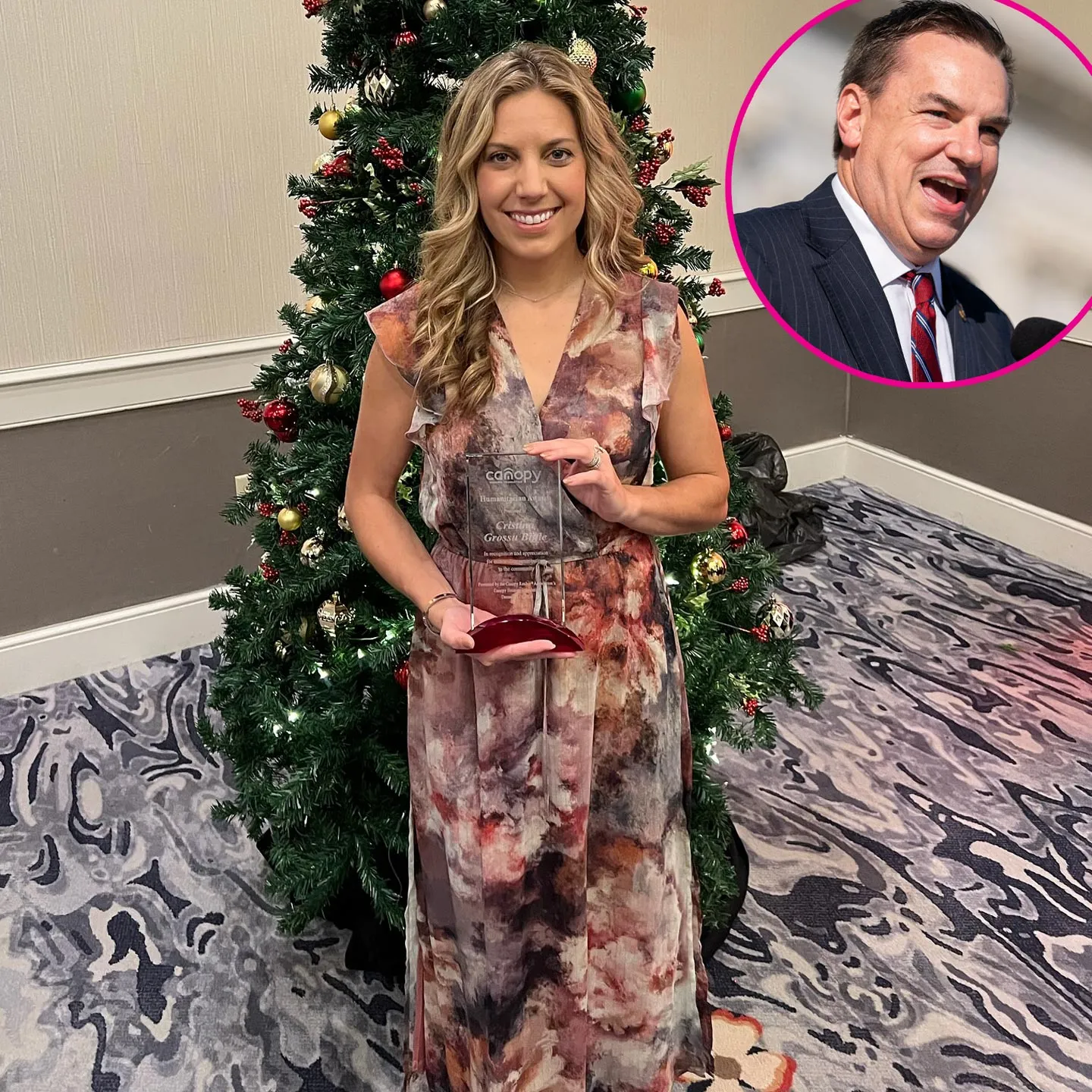 North Carolina Congressman Recalls Impactful Final Conversation With Greg Biffles Wife Cristina