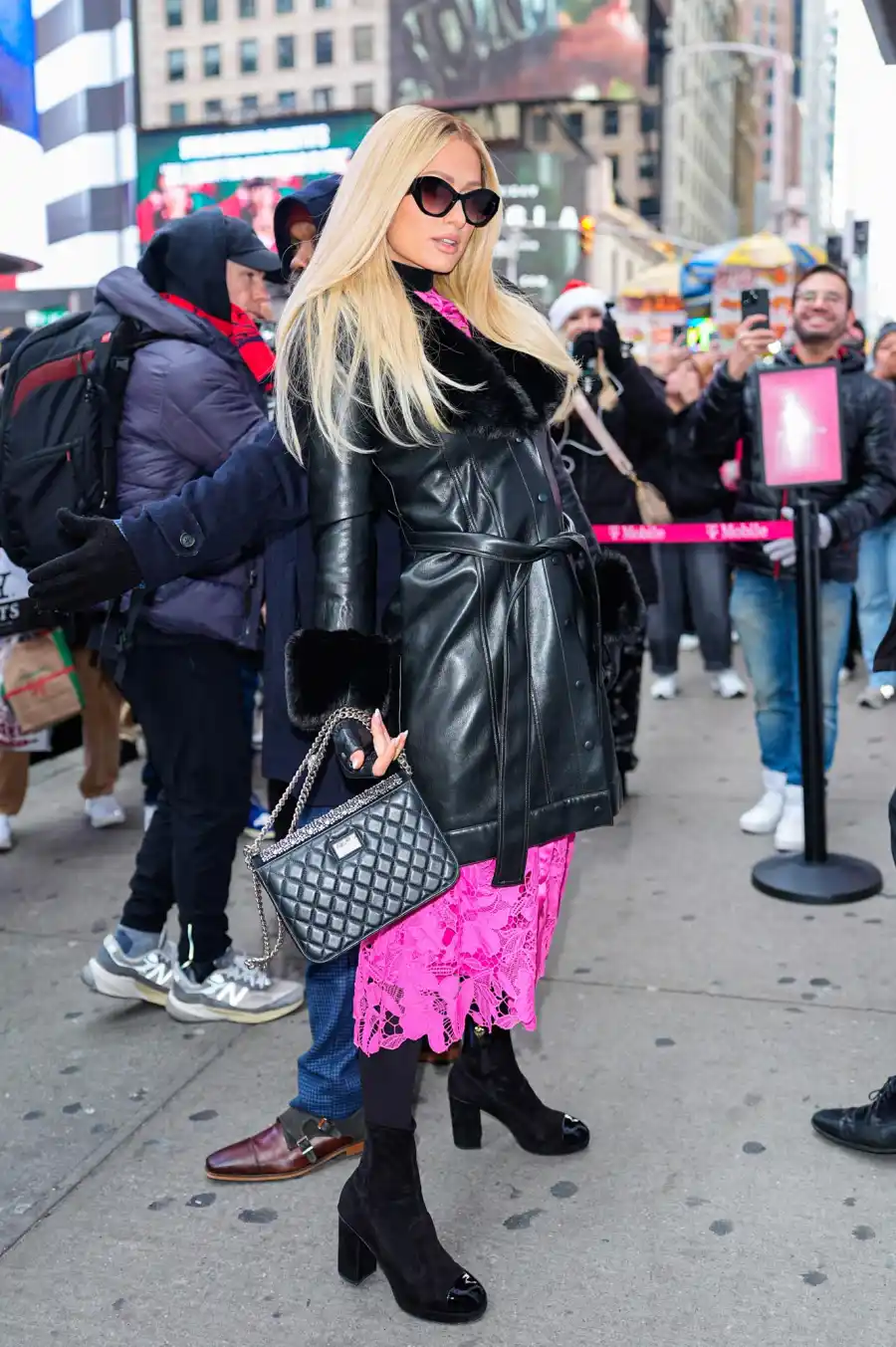 Stars Showing Off Their Fuzzy Winter Coat